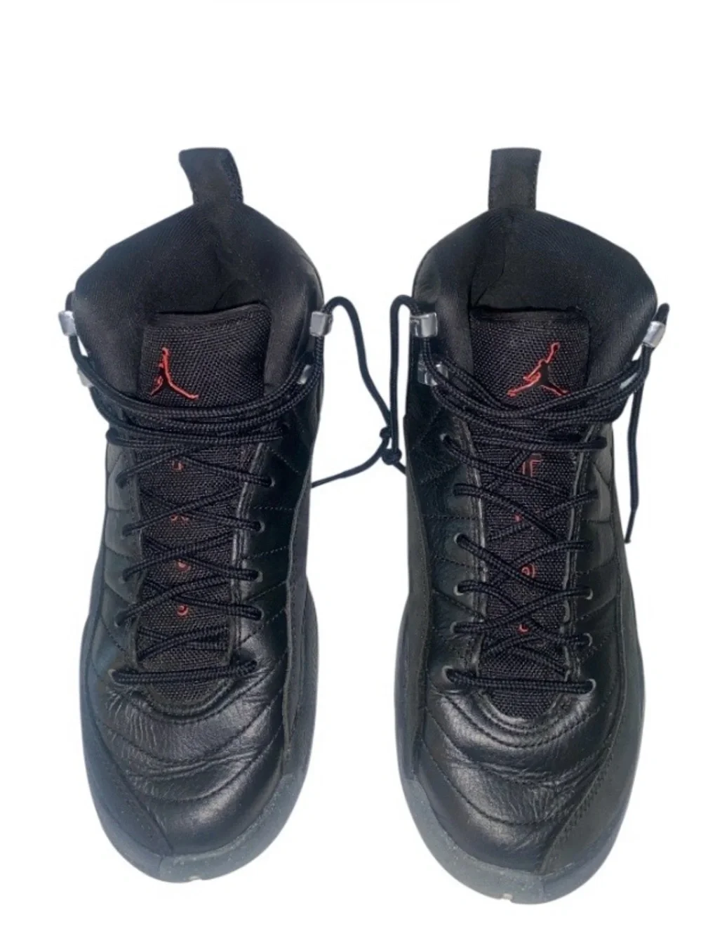 Jordan 12 Retro Utility Size 5.5 Youth. Pre owned